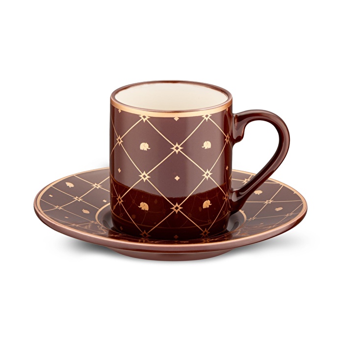 Jumbo Stellar 6 Kişilik Kahve Fincan Takımı