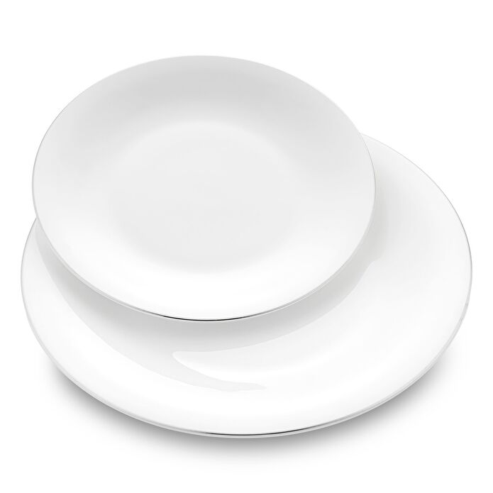 Jumbo Merlem 55 Parça 12 Kişilik Yemek Takımı Platin