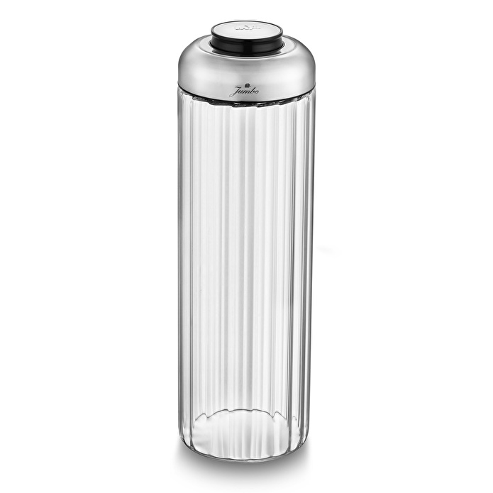 Jumbo New Glass Saklama Kabı 1850 ML