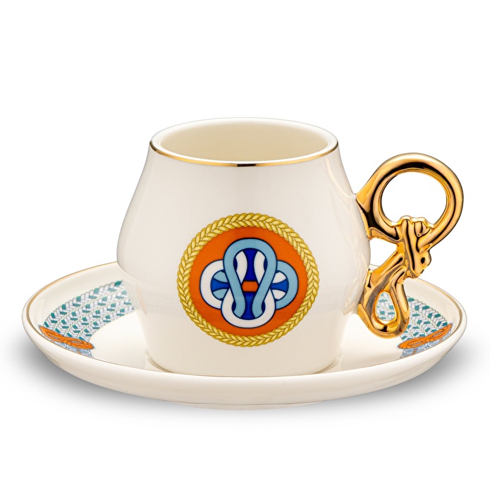 Jumbo Tide 6 Kişilik Kahve Fincan Takımı