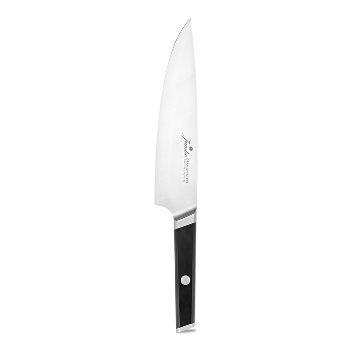 Jumbo Katana Standlı 6 Parça Siyah Bıçak Seti