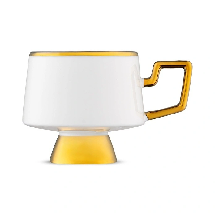 Jumbo Ellmore Gold 6 Kişilik Kahve Fincan Takımı