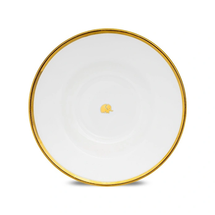 Jumbo Ellmore Gold 6 Kişilik Kahve Fincan Takımı