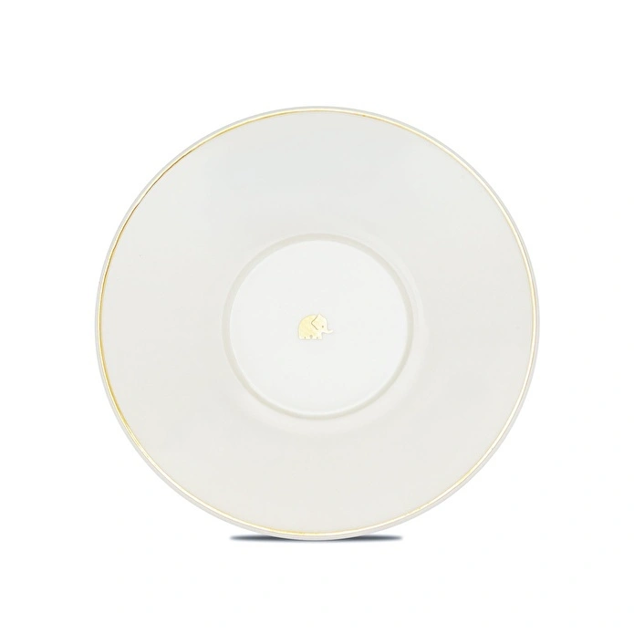 Jumbo Merse 6 Kişilik Kahve Fincan Takımı Gold