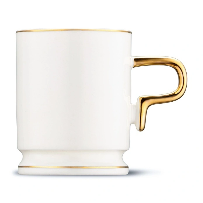 Jumbo Merse 6 Kişilik Kahve Fincan Takımı Gold