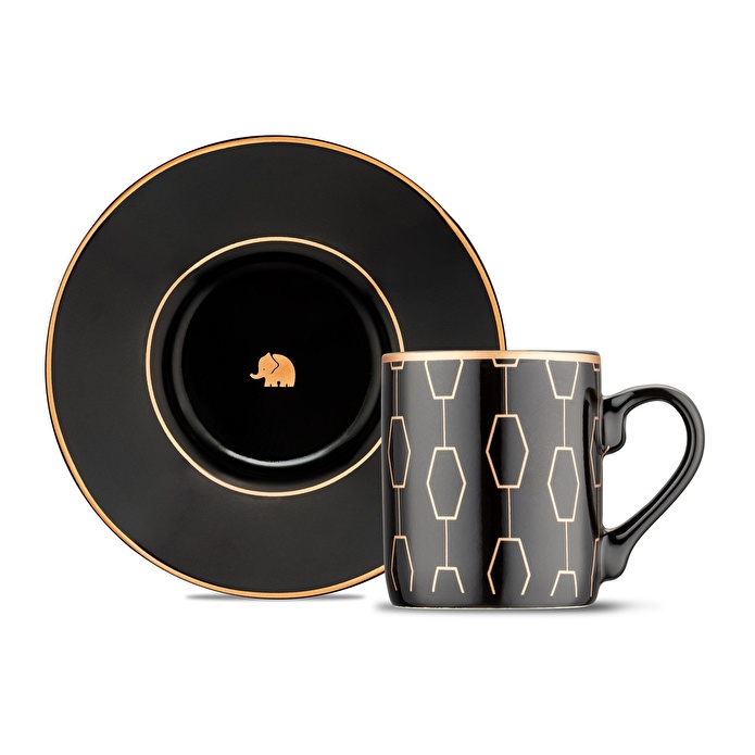 Jumbo Brume 6 Kişilik Kahve Fincan Takımı