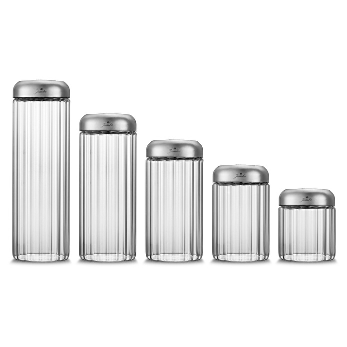 Jumbo New Glass Saklama Kabı 850 ML