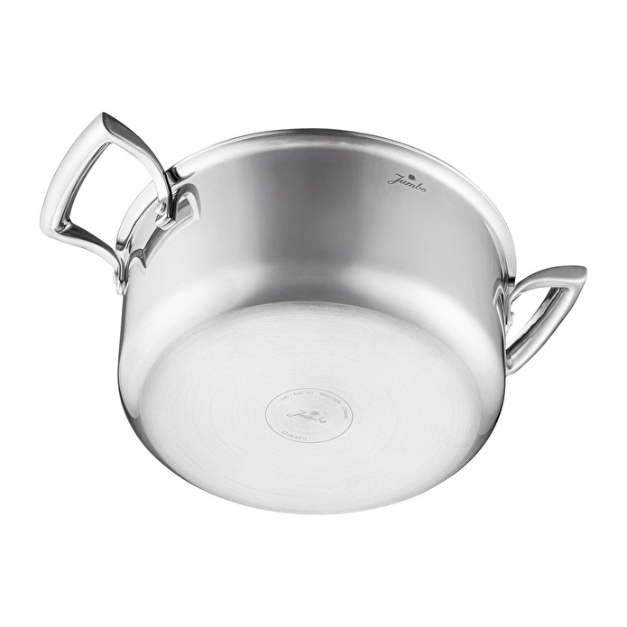 Jumbo Breda 3PLY 7 Parça Çelik Tencere Seti