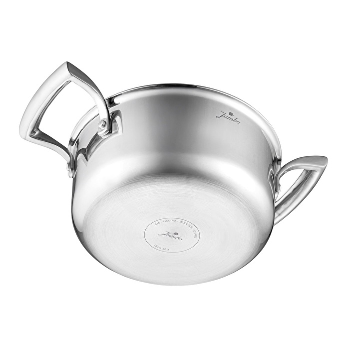 Jumbo Breda 3PLY 7 Parça Çelik Tencere Seti