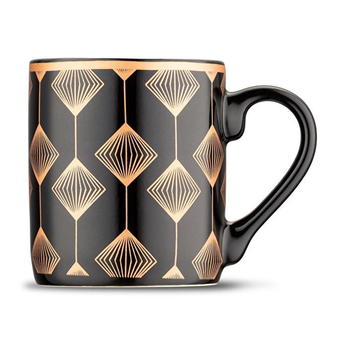 Jumbo Ashen 6 Kişilik Kahve Fincan Takımı