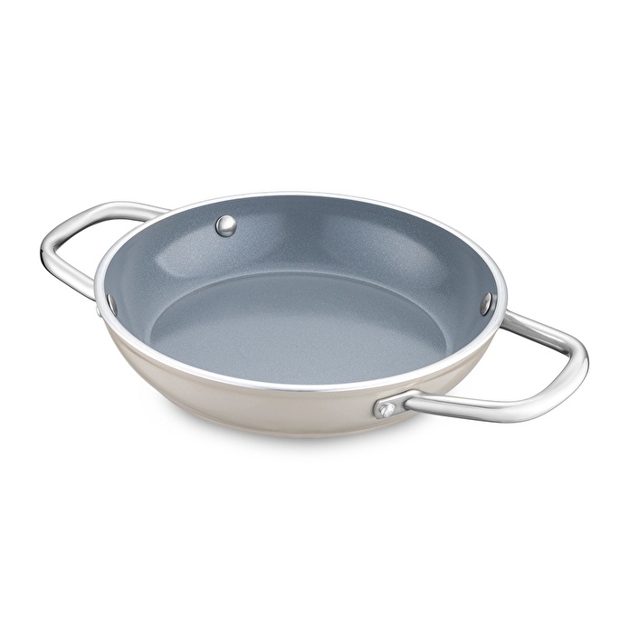 Jumbo Swiss Crystal Bej 6 Parça Sahan Seti