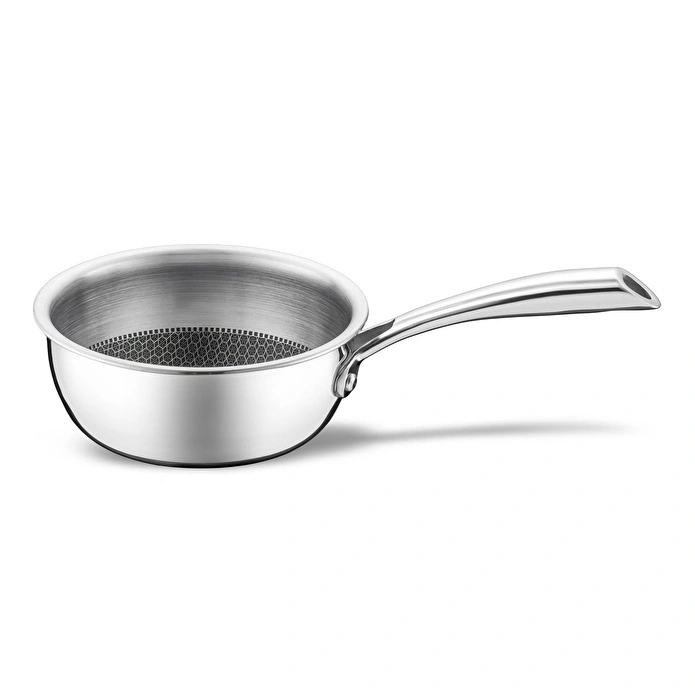 Jumbo Gourmet 3PLY İndüksiyon Tabanlı Sos Tenceresi 16 cm