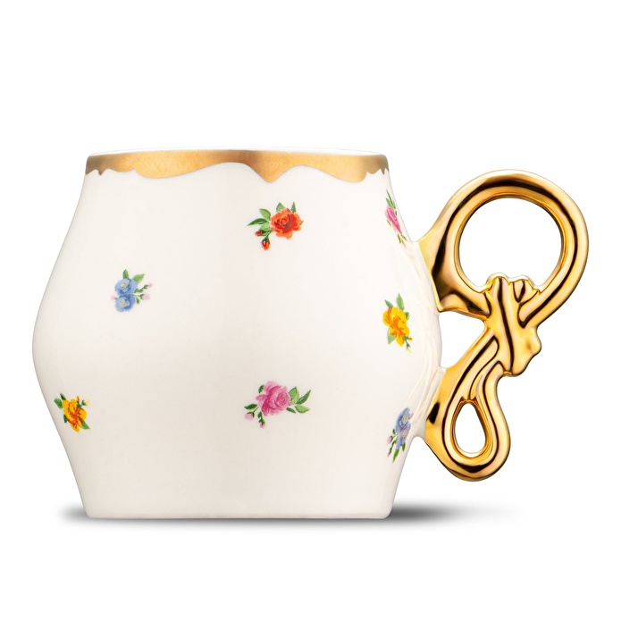 Jumbo Hook 6 Kişilik Kahve Fincan Takımı