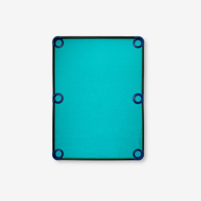 Flying Tiger Copenhagen Mavi Golf Bilardosu 190 cm x 140 cm