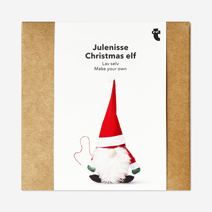 Flying Tiger Copenhagen Kendin Yap Kırmızı Elf