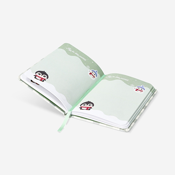 Flying Tiger Copenhagen Penguen Desenli Defter
