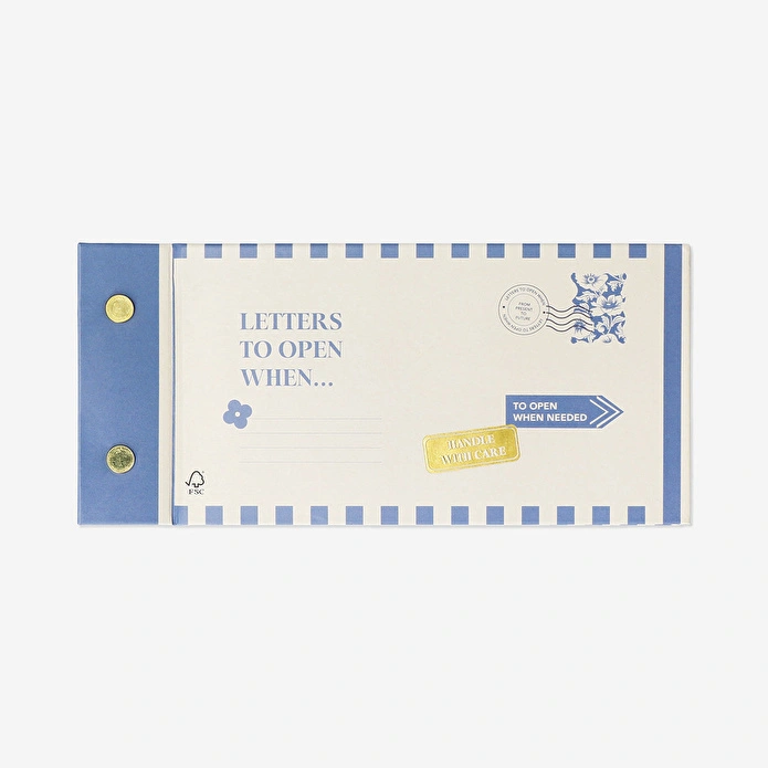 Flying Tiger Copenhagen Kendime Mektuplar Farkındalık Defteri