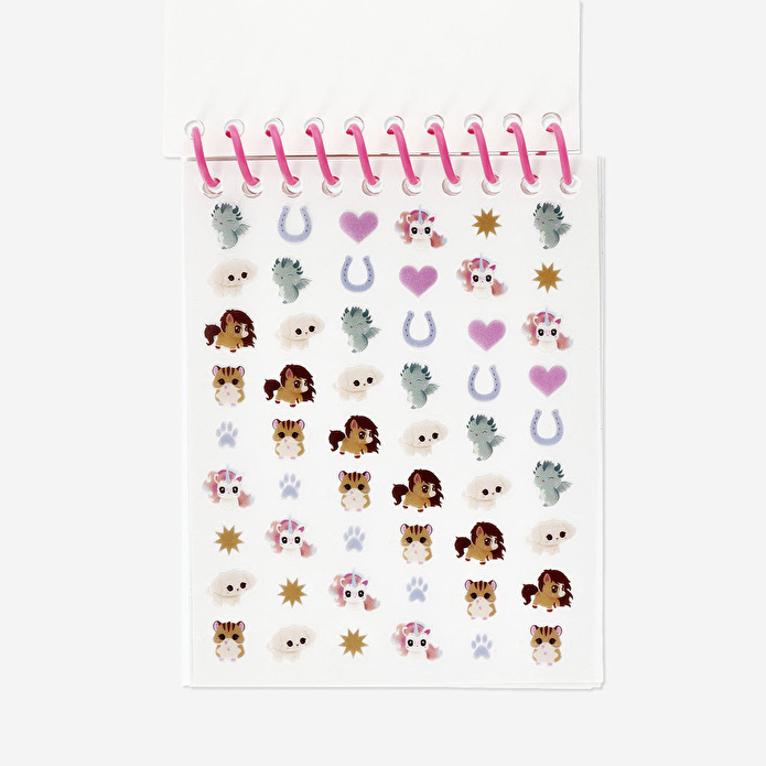 Flying Tiger Copenhagen Çocuklar İçin Tırnak Stickerı Seti