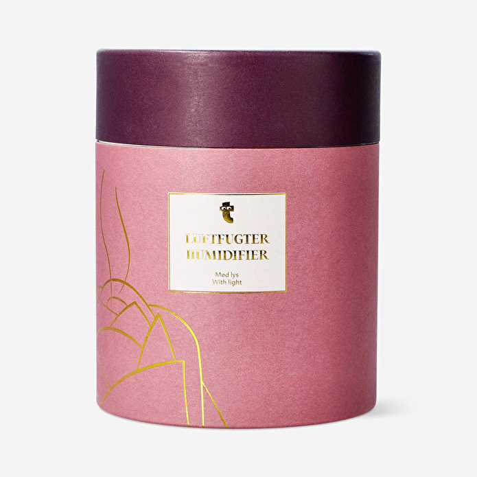 Flying Tiger Copenhagen Gül Şeklinde Bordo Hava Nemlendirici