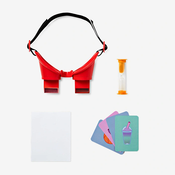 Flying Tiger Copenhagen Ters Yüz Çizim Oyunu