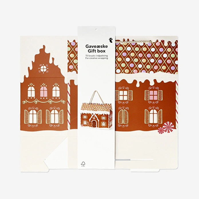 Flying Tiger Copenhagen Kurabiye Ev Hediye Kutusu