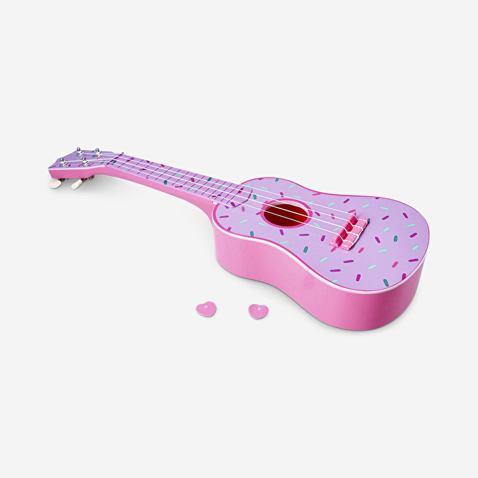 Flying Tiger Copenhagen Donut Desenli Oyuncak Ukulele