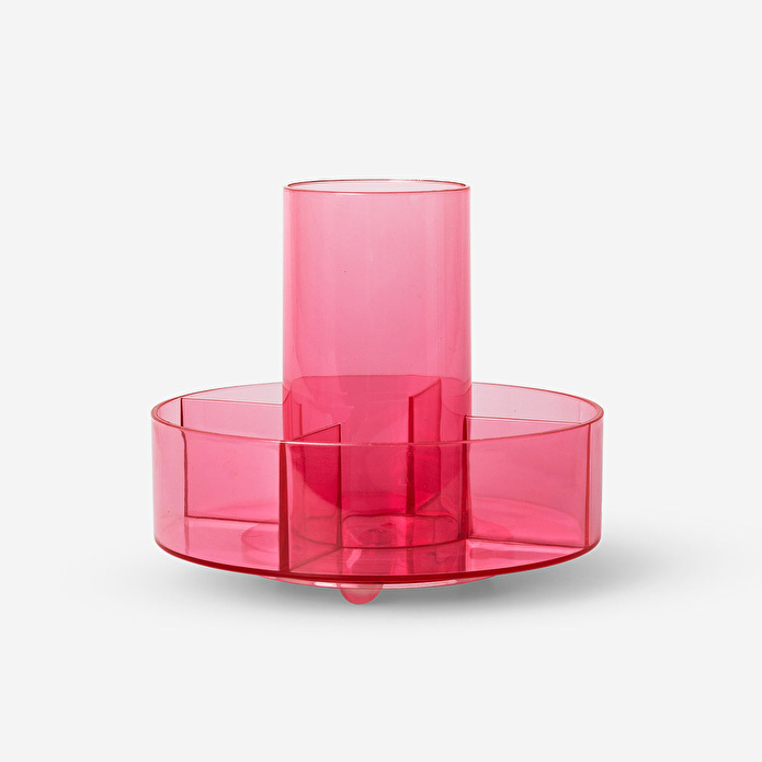 Flying Tiger Copenhagen 5 Bölmeli Pleksi Makyaj Malzemesi Düzenleyici