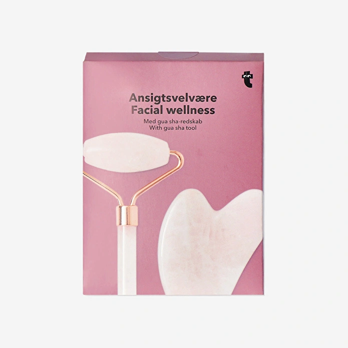 Flying Tiger Copenhagen Yüz Masaj Taşı ve Gua Sha Seti