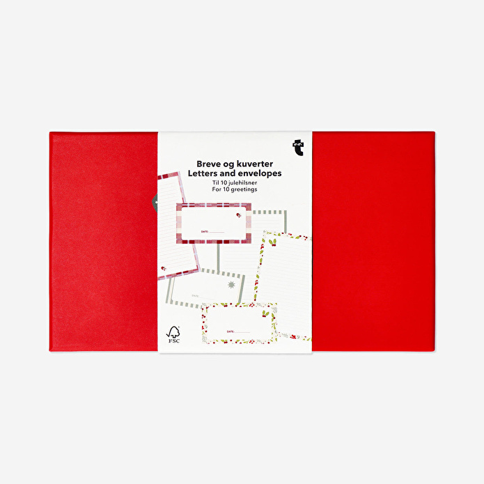 Flying Tiger Copenhagen Yılbaşı Tebrik Kartı Seti