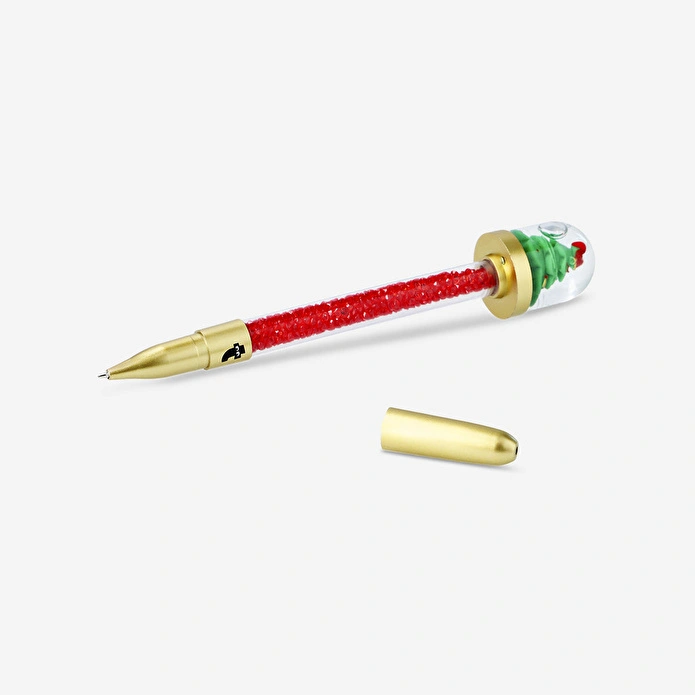 Flying Tiger Copenhagen Kar Küresi Figürlü Tükenmez Kalem