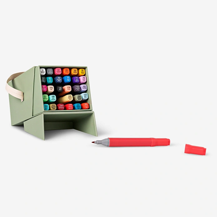 Flying Tiger Copenhagen 30'lu Kutulu Keçeli Kalem Seti