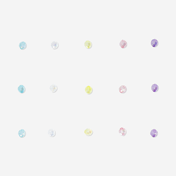 Flying Tiger Copenhagen Askılı Kutuda Boncuk ve İp Seti