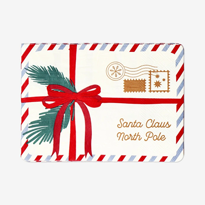 Flying Tiger Copenhagen 16'lı Mektup Zarfı Şeklinde Peçete