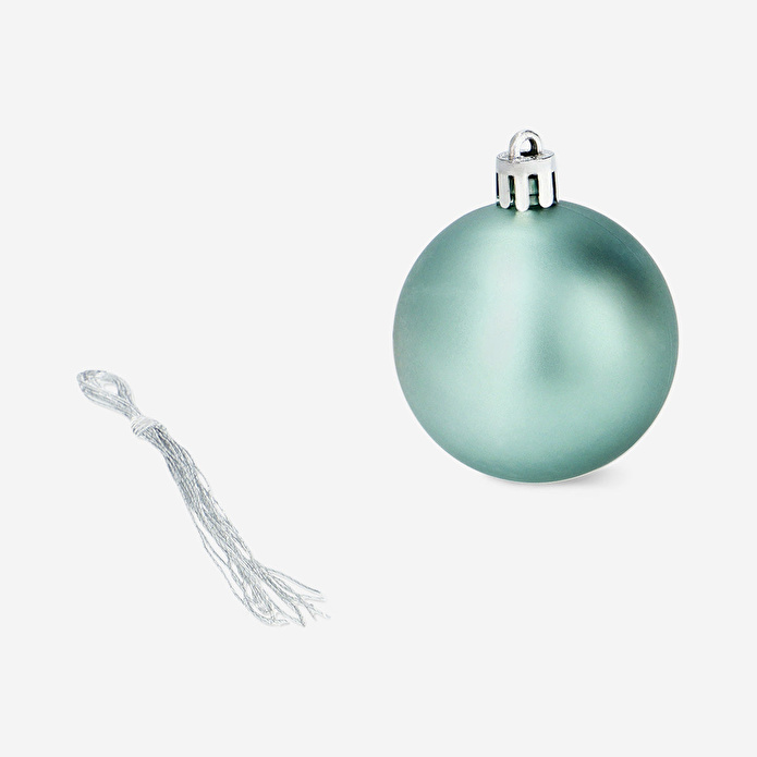 Flying Tiger Copenhagen 12'li Orta Boy Çok Renkli Yılbaşı Ağacı Süsü