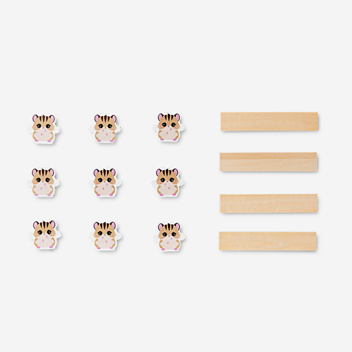 Flying Tiger Copenhagen Hamster Denge Oyunu