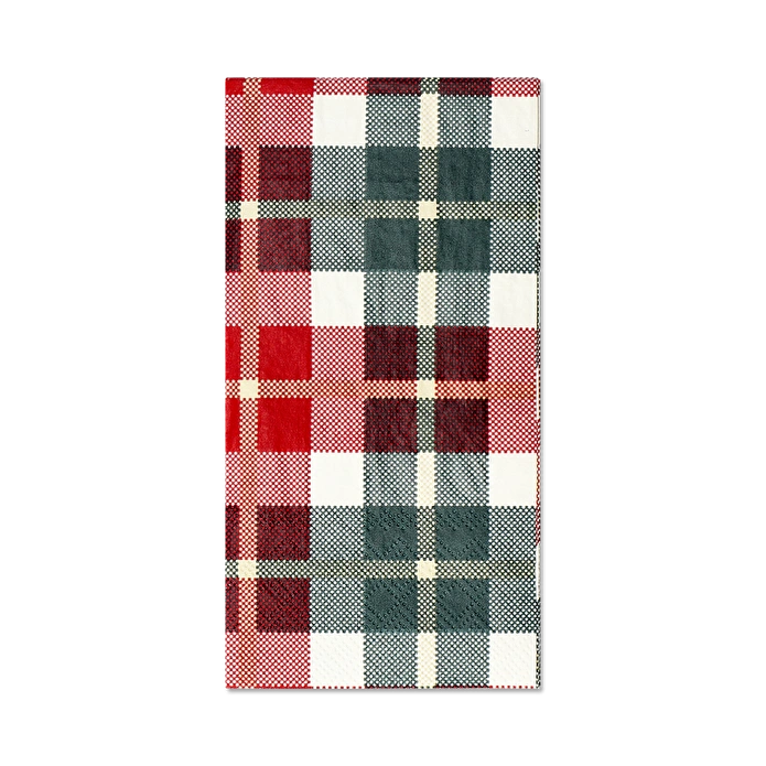 Flying Tiger Copenhagen 16'lı Dama Desenli Uzun Peçete