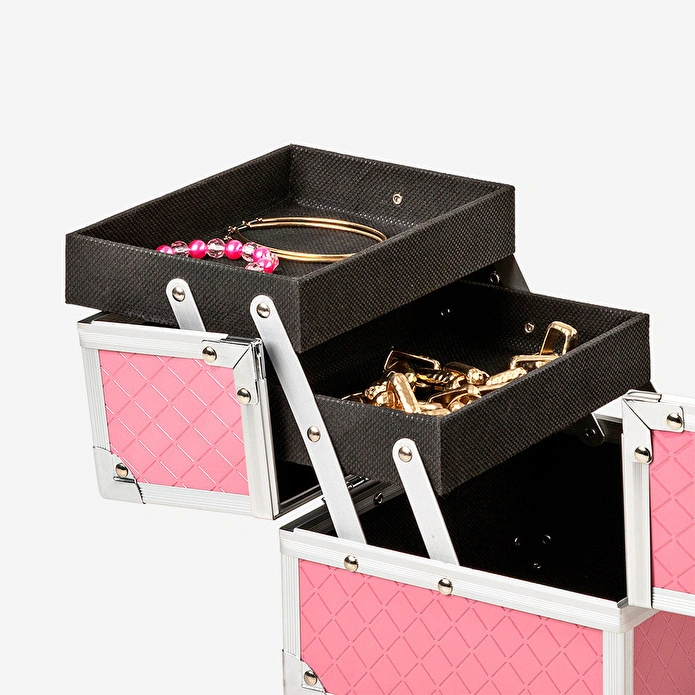 Flying Tiger Copenhagen Pembe Makyaj Malzemesi Çantası