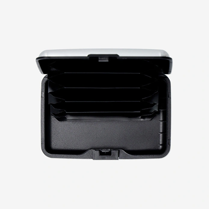 Flying Tiger Copenhagen Gümüş Metal Kartlık