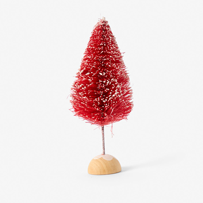 Flying Tiger Copenhagen Kırmızı Yeşil Küçük Dekoratif Yılbaşı Ağacı