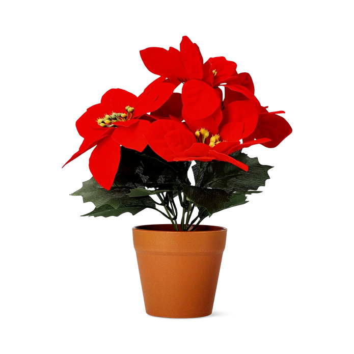 Flying Tiger Copenhagen Saksıda Yapay Yılbaşı Çiçeği