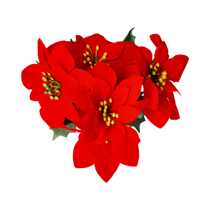 Flying Tiger Copenhagen Saksıda Yapay Yılbaşı Çiçeği