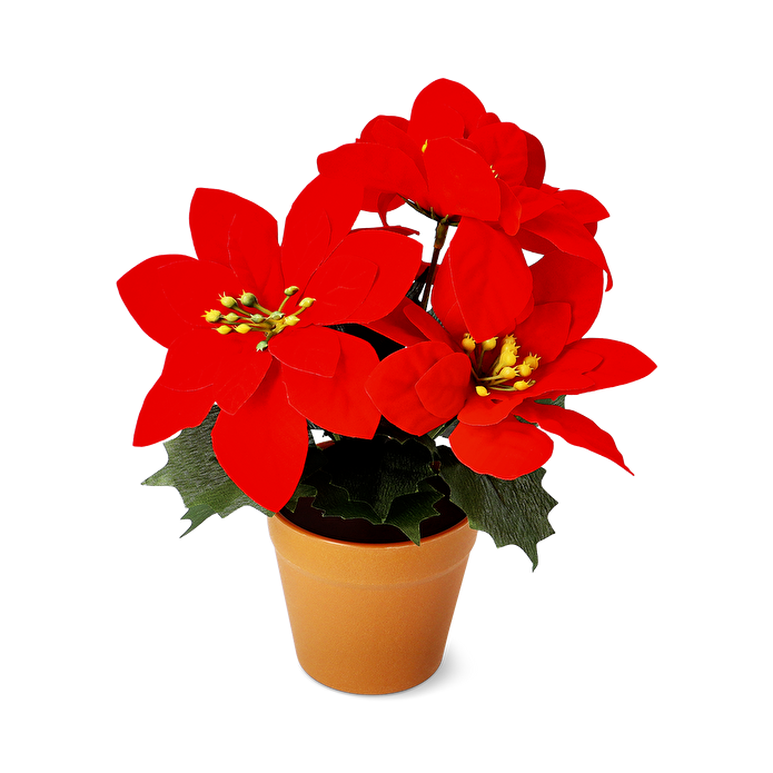 Flying Tiger Copenhagen Saksıda Yapay Yılbaşı Çiçeği