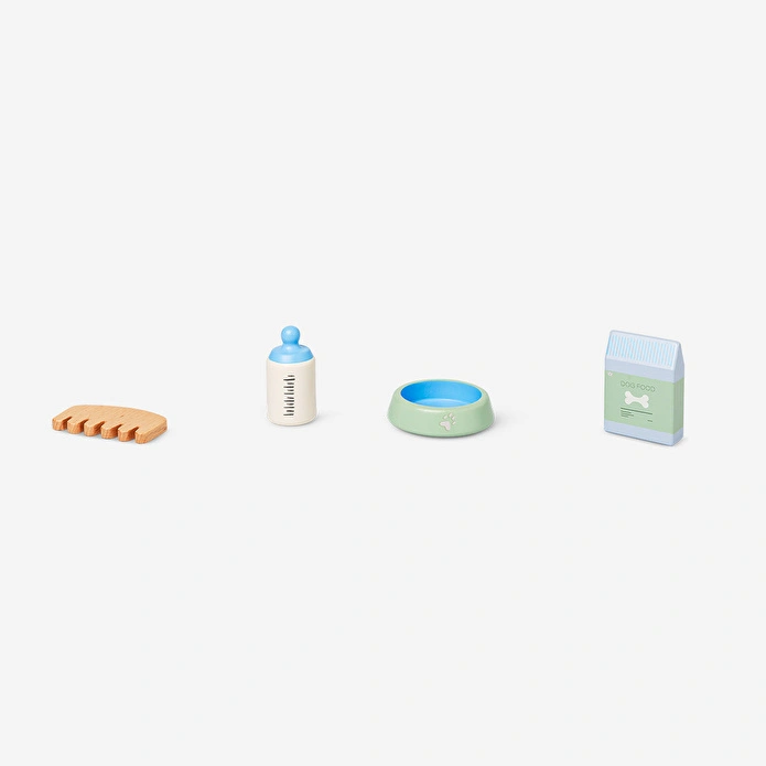 Flying Tiger Copenhagen Evcil Hayvan Mama Seti Oyuncağı