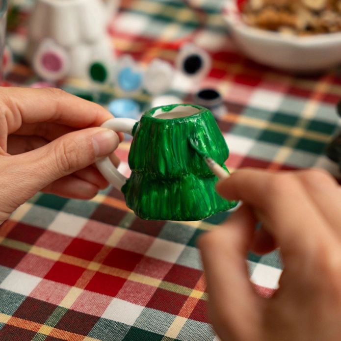 Flying Tiger Copenhagen Kendin Yap Kupa Şekilli Yılbaşı Ağacı Süsü