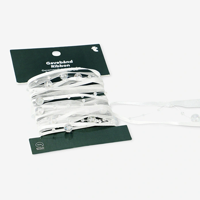 Flying Tiger Copenhagen İnci Detaylı Kurdele