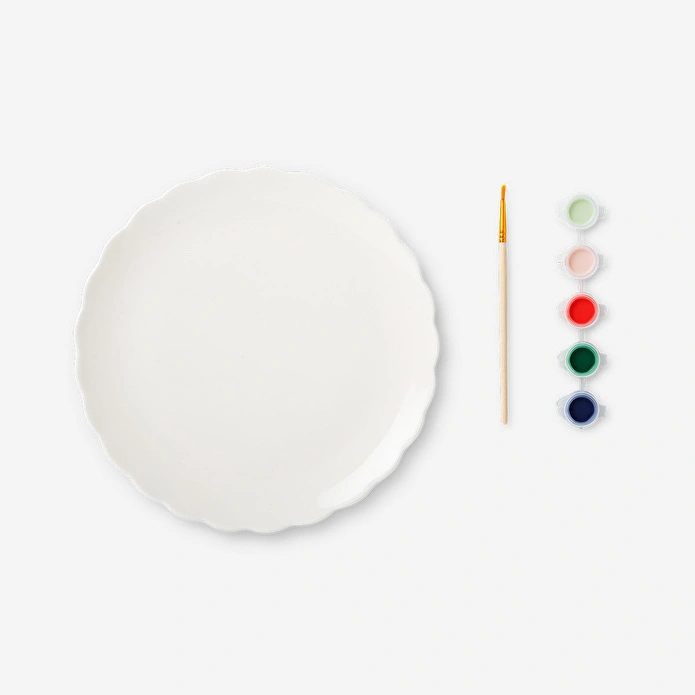 Flying Tiger Copenhagen Kendin Yap Seramik Tabak