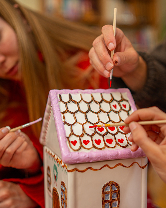 Flying Tiger Copenhagen Kendin Yap Kurabiye Ev Kavanozu Boyama Seti