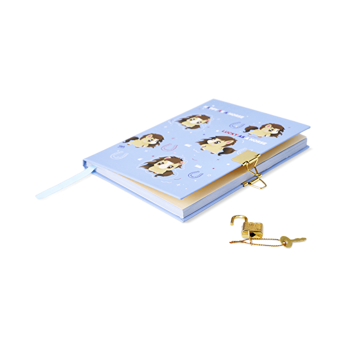 Flying Tiger Copenhagen At Desenli Kilitli Günlük