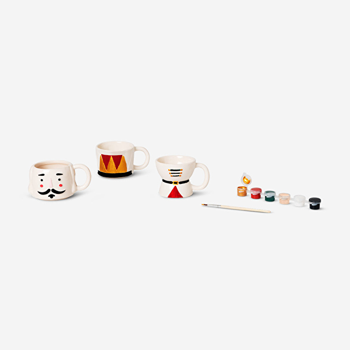 Flying Tiger Copenhagen Kendin Yap Üst Üste Dizilen Kupa Seti