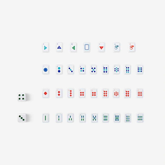 Flying Tiger Copenhagen Mahjong Eşleştirme Oyunu